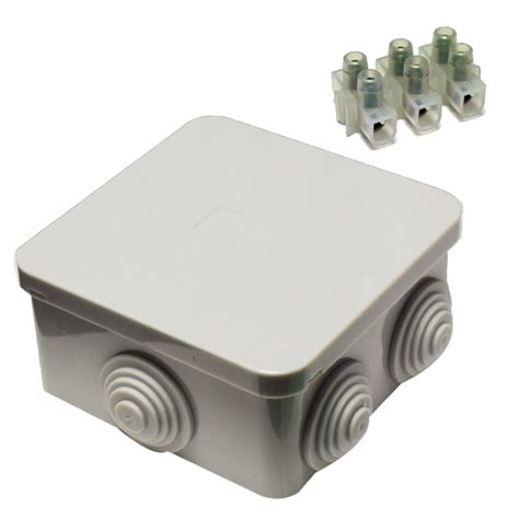 6 way lighting junction box|4x4 deep junction box.